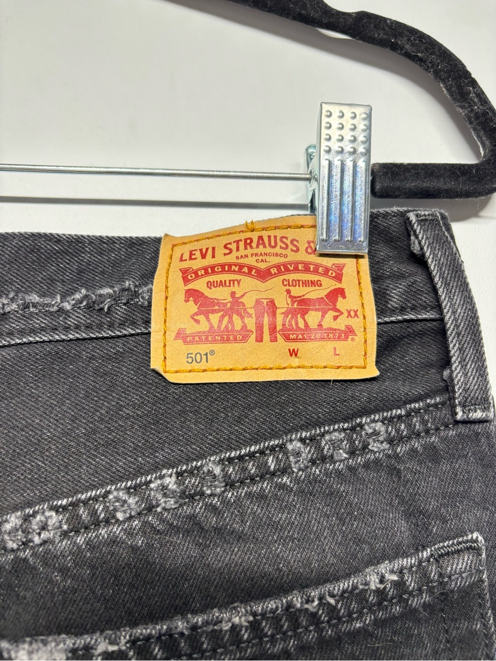 ✨Levi's 501 Original Jean Women's Size 30 - Picture 10 of 16